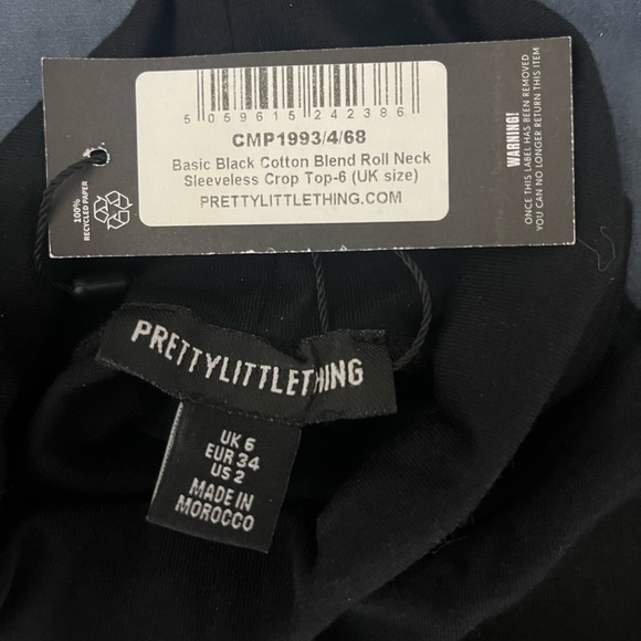 BNWT turtleneck croptop - Picture 2 of 3